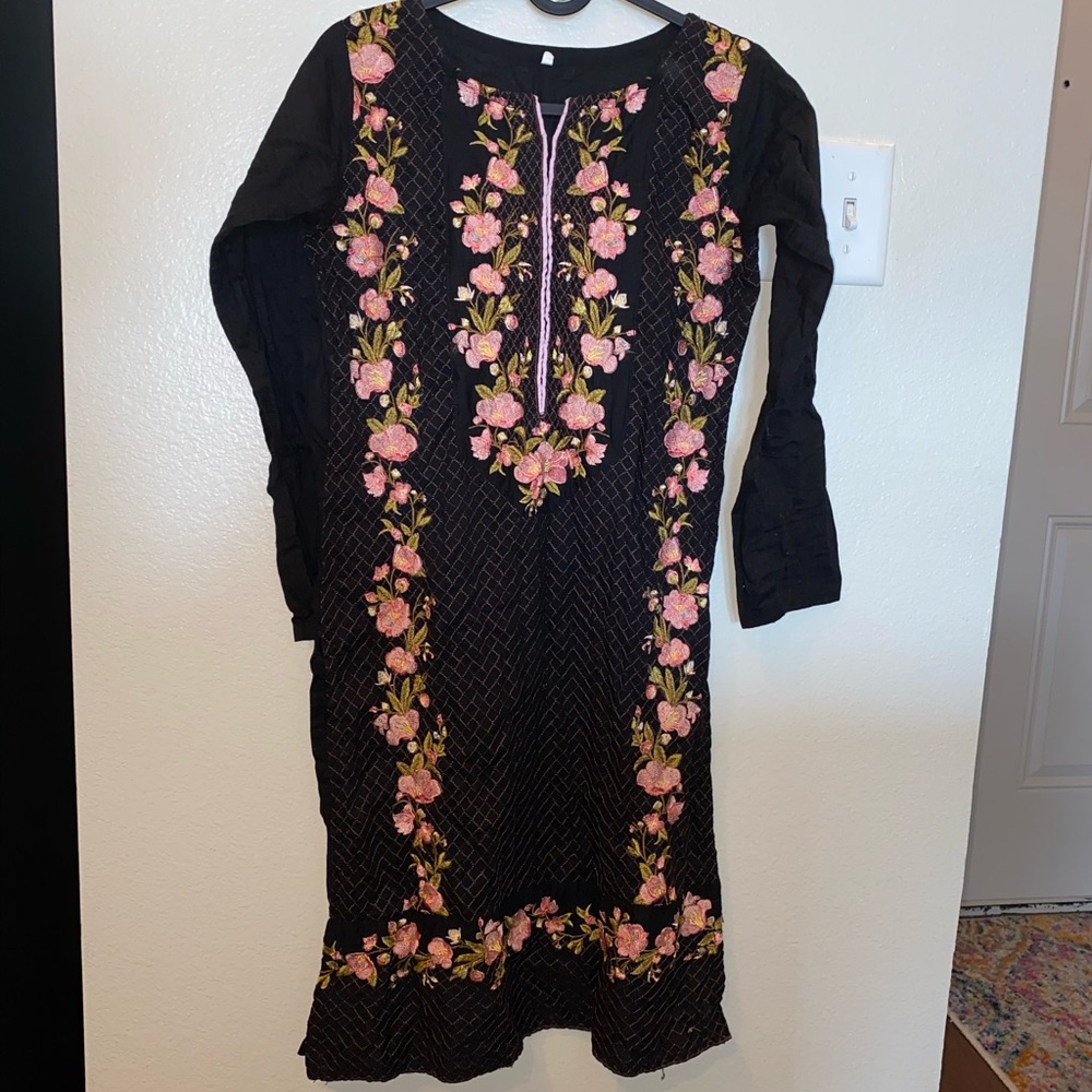 Eastern embroidered kurta
